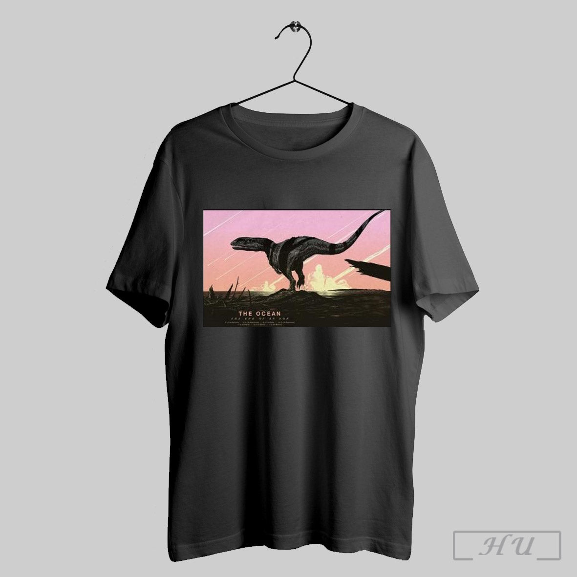 The Ocean The End Of An Eon Tour 2025 T Shirts Sweatshirt Hoodie | CoreVibeTees.com