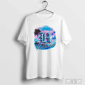 The Hundreds Airbrushed Big H T-Shirt Hoodie, Sweatshirt | CoreVibeTees.com