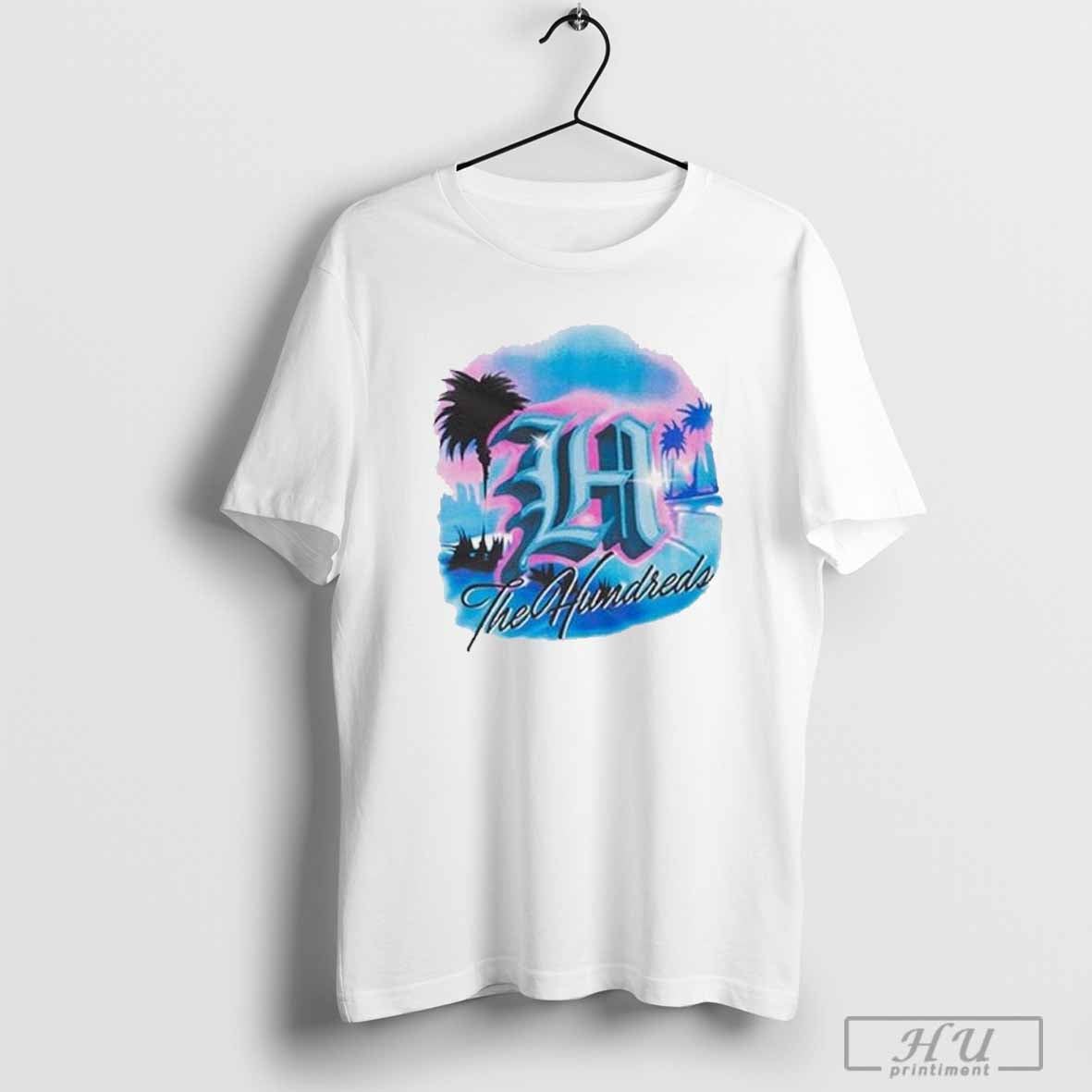 The Hundreds Airbrushed Big H T-Shirt Hoodie, Sweatshirt | CoreVibeTees.com