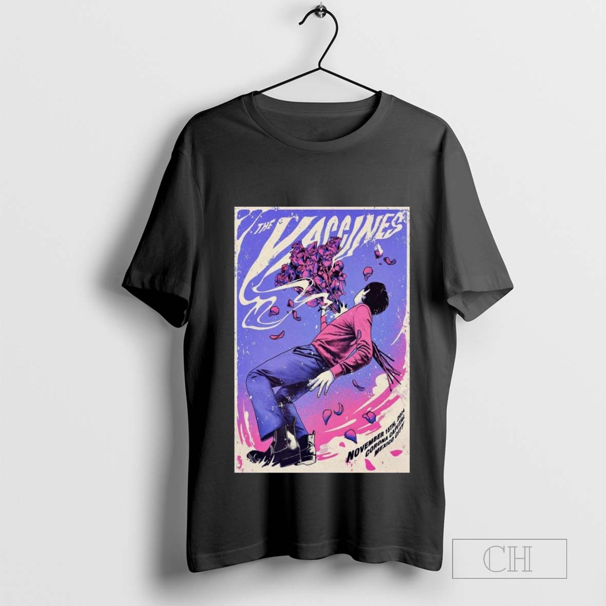 The Vaccines Corona Capital Festival November 15 2024 México City T Shirt Hoodie, Sweatshirt | CoreVibeTees.com
