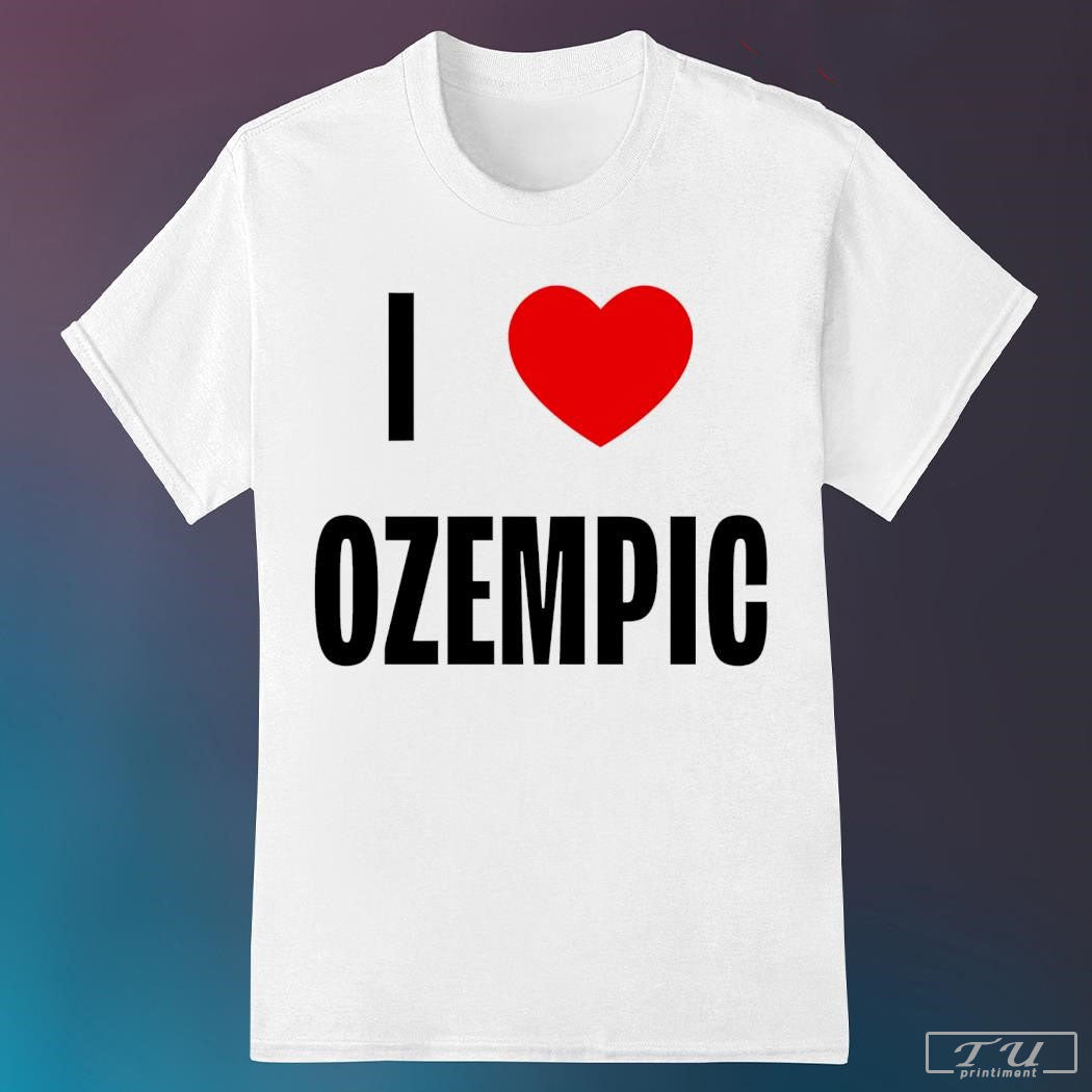 The Kimbino I Love Ozempic Shirt Hoodie, Sweatshirt | CoreVibeTees.com