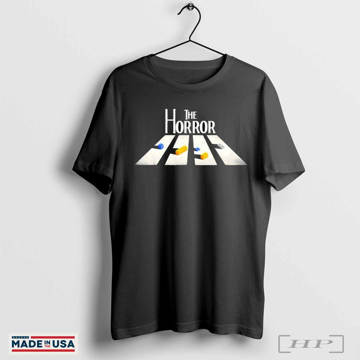 The Horror Crossing Shirt Hoodie, Sweatshirt | CoreVibeTees.com