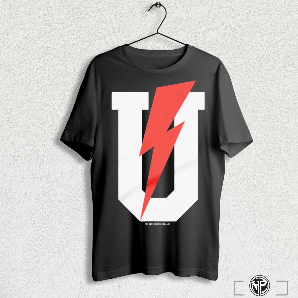 Thunder U The Uncontested Podcast Lightning Shirts Trending Hoodie, Sweatshirt | CoreVibeTees.com