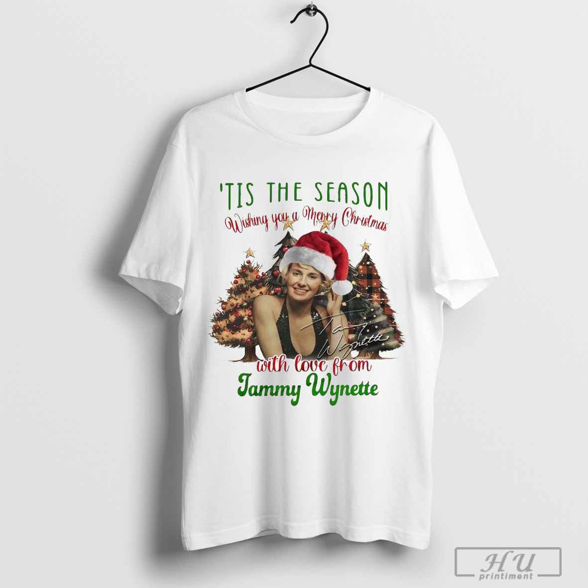 Tis The Season Jammy Wynette Merry Christmas T-Shirt Hoodie, Sweatshirt | CoreVibeTees.com