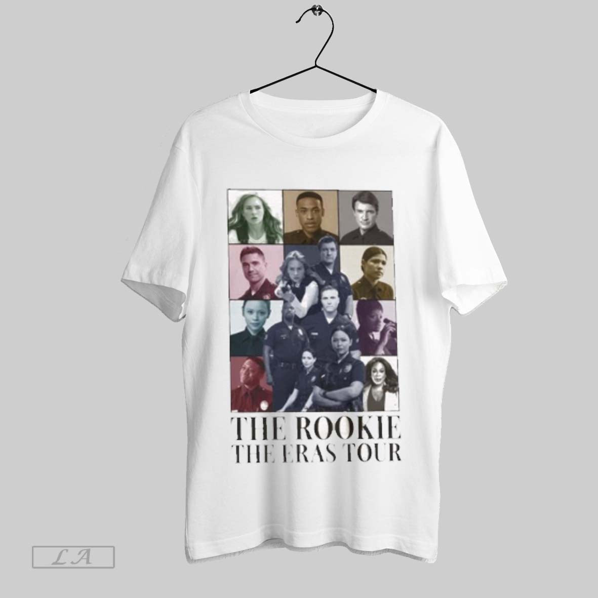 The Rookie Movie Eras Tour Tim Bradford Lucy Chen Shirt Hoodie, Sweatshirt | CoreVibeTees.com