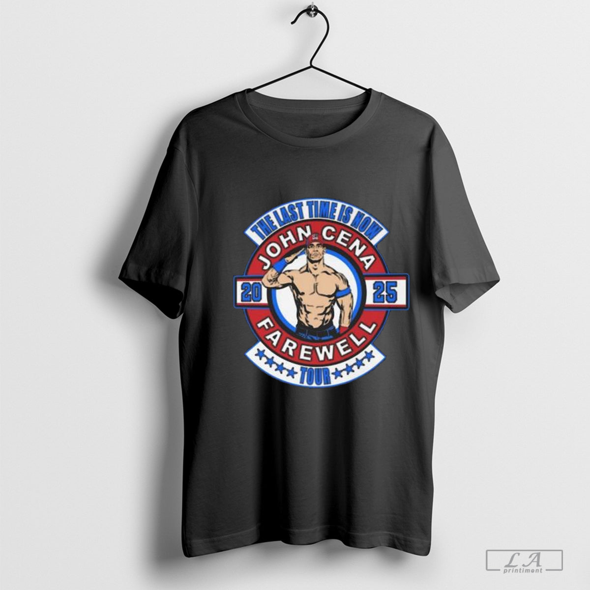 The last time is now John Cena 2025 farewell tour shirt Hoodie, Sweatshirt | CoreVibeTees.com