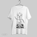 Top Armchair Expert Robot Welcome T Shirt Hoodie, Sweatshirt | CoreVibeTees.com