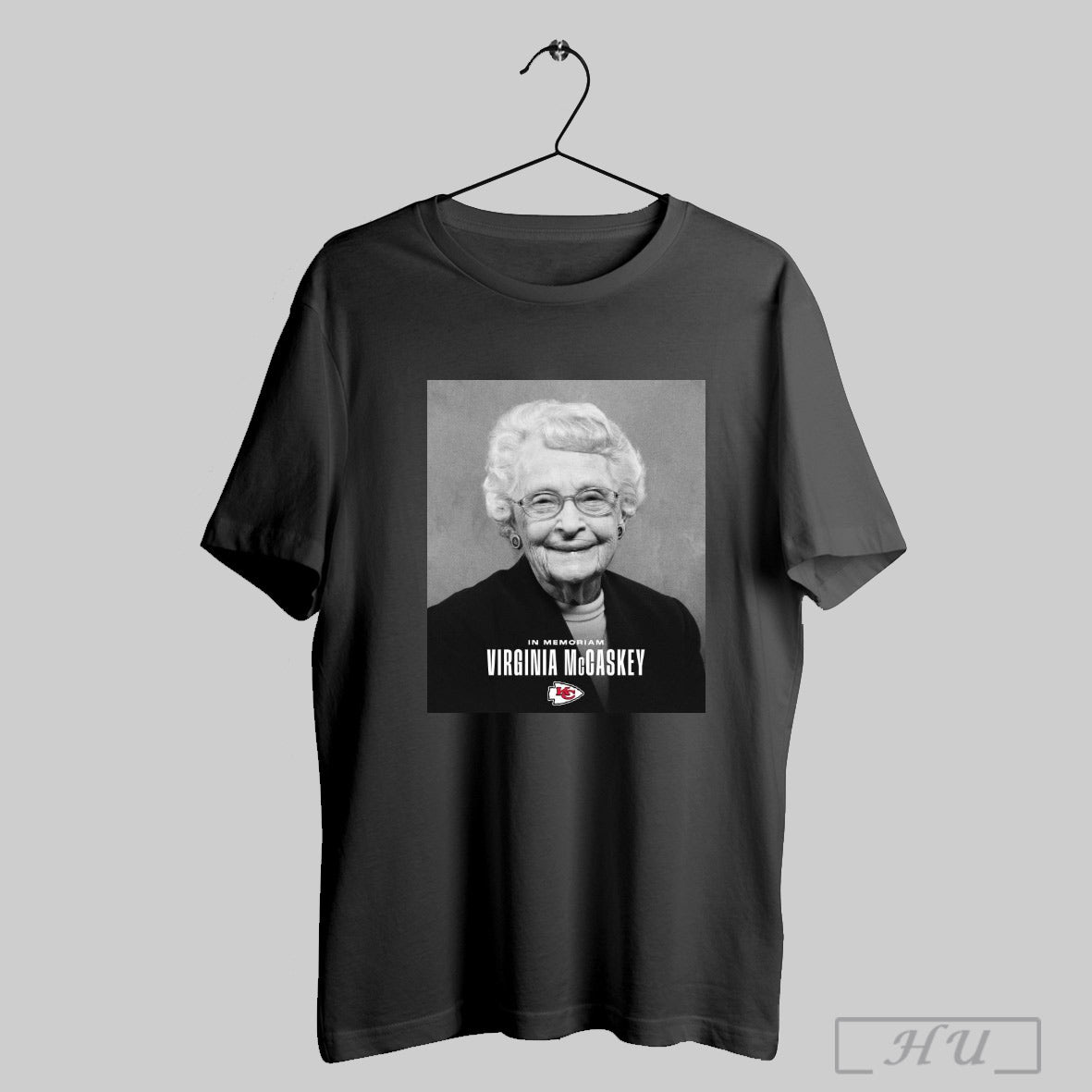 Trendy Kansas City Chiefs Rip In Memoriam Virginia Mccaskey Incredible Legacy As A Matriarch Poster T Shirt Sweatshirt Hoodie