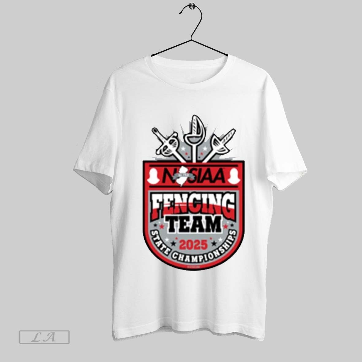 Top 2025 Njsiaa Fencing Team Champions T Shirt Hoodie, Sweatshirt | CoreVibeTees.com