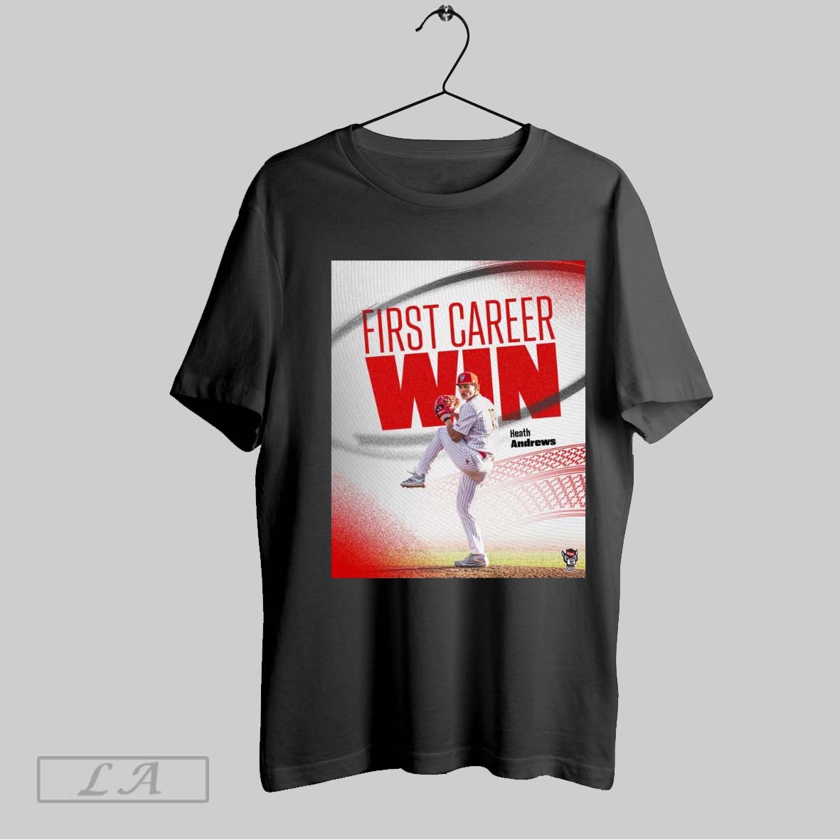 Top Nc State Wolfpack Baseball First Career Win Heath Andrews More To Come Poster T Shirt Hoodie, Sweatshirt