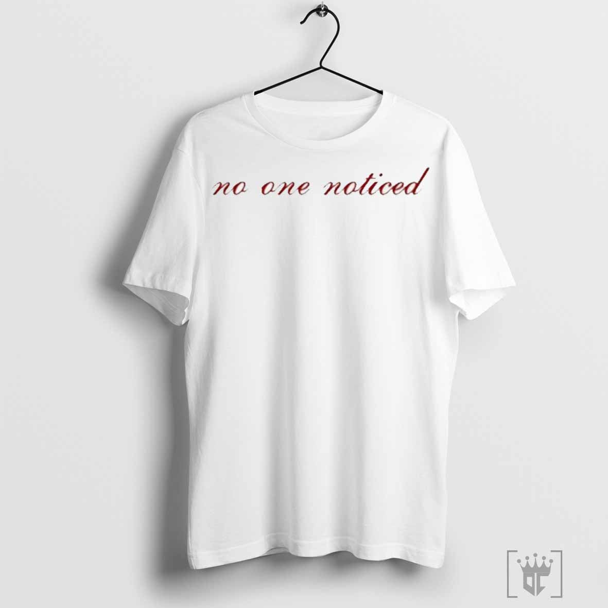 The Marías Store No One Noticed Shirt Hoodie, Sweatshirt | CoreVibeTees.com