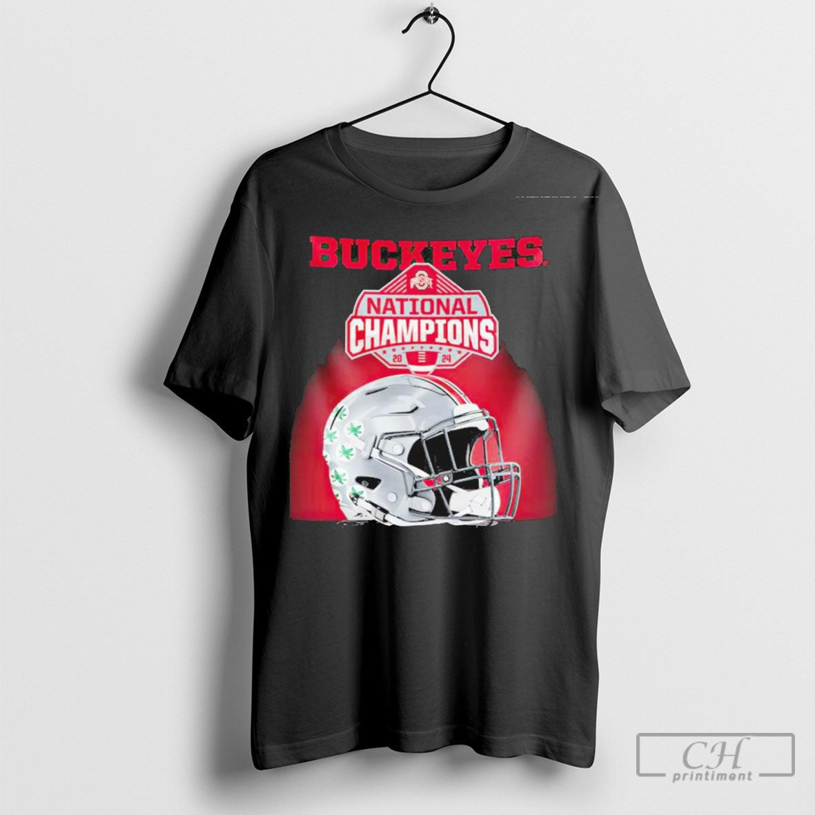 Top Buckeyes Helmet Ohio State National Champions 2024 Shirt Hoodie, Sweatshirt | CoreVibeTees.com