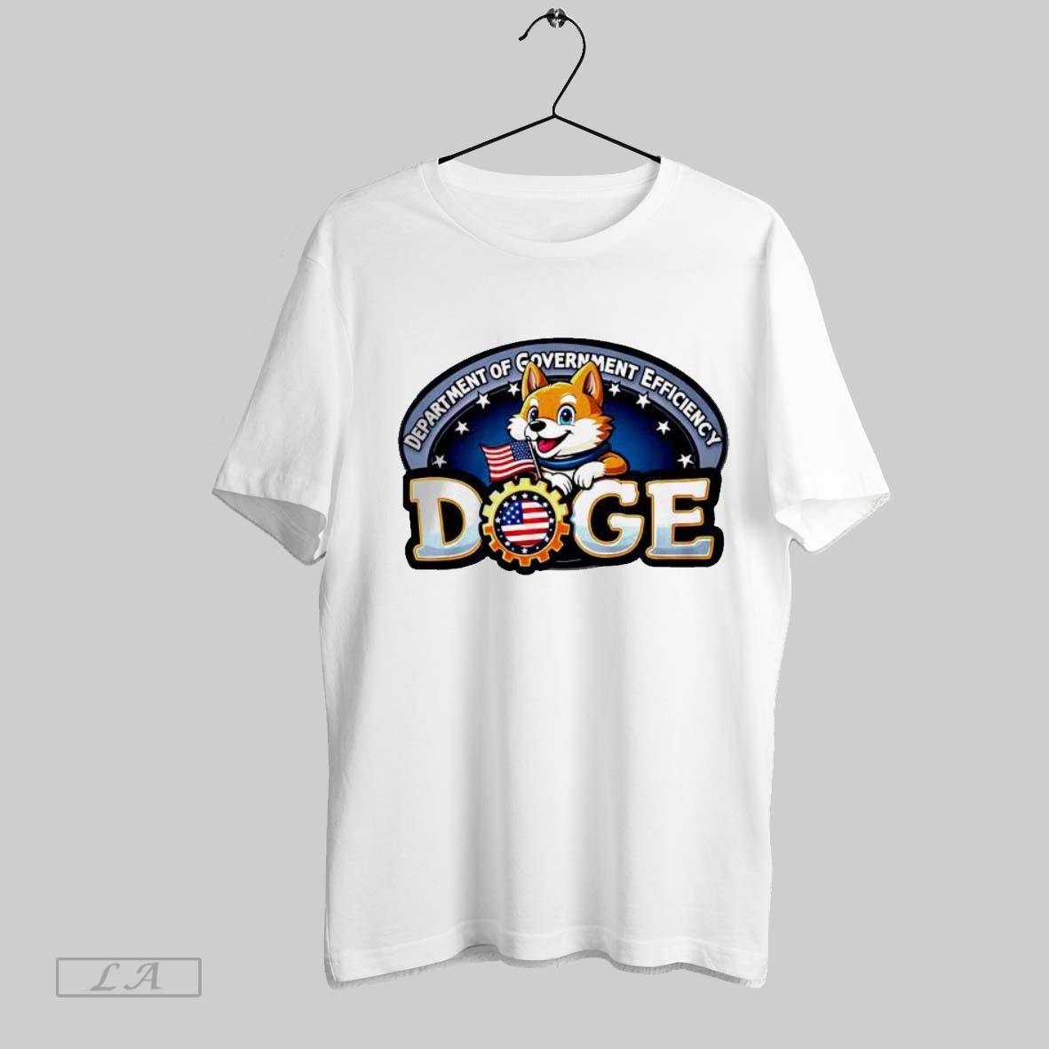 Top Doge Department Of Government Efficiency Unisex Sweatshirt T Shirt Hoodie | CoreVibeTees.com
