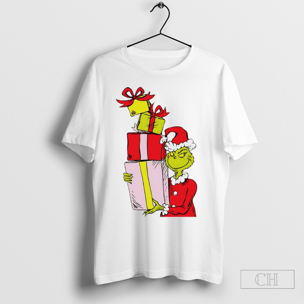 The Grinchâ€™s Christmas present shirt Hoodie, Sweatshirt | CoreVibeTees.com