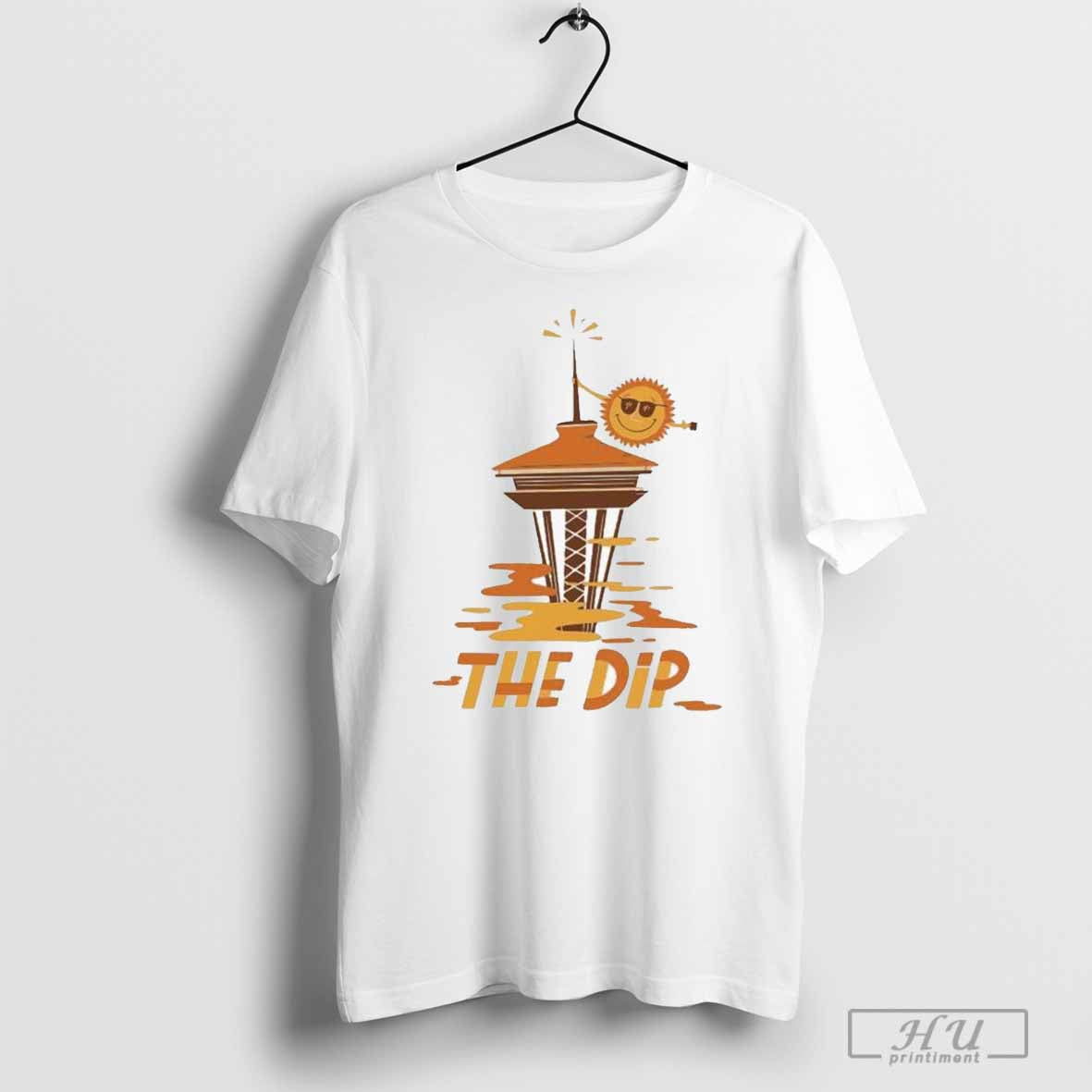 The Dip Space Needle T-shirt Hoodie, Sweatshirt | CoreVibeTees.com