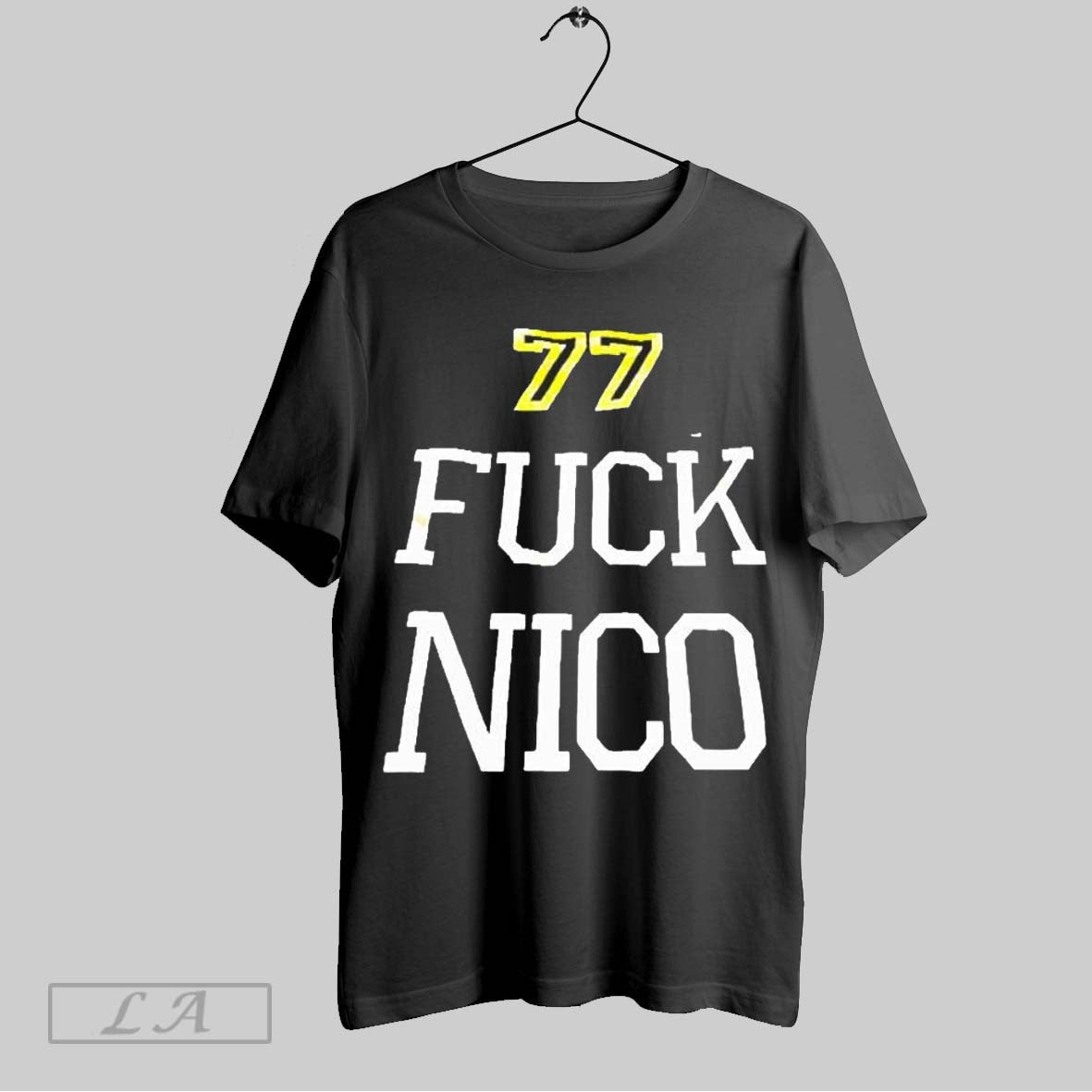 Top Luka Doncic 77 Fuck Nico Shirt Back T Shirt Hoodie, Sweatshirt | CoreVibeTees.com