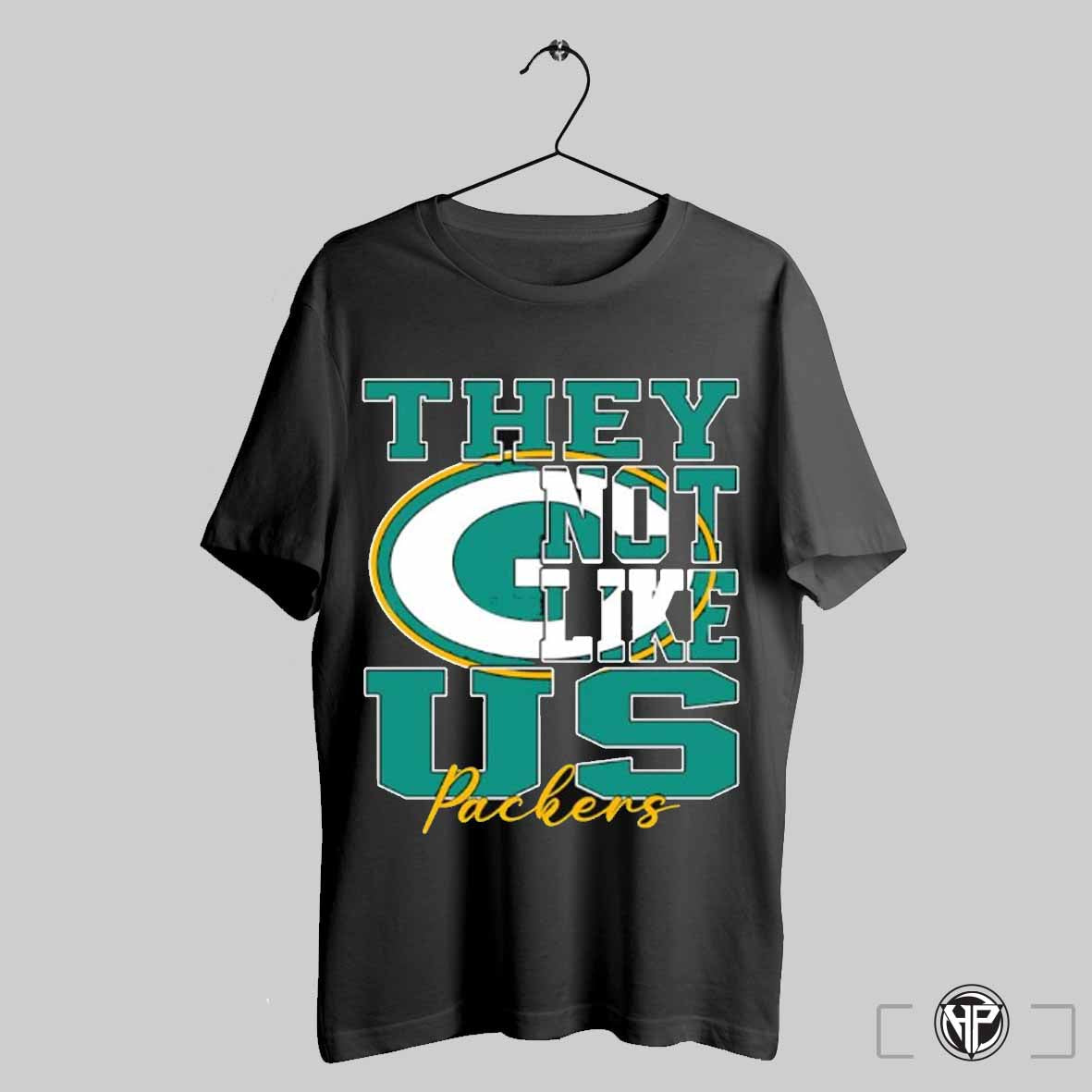 They Not Like Us Green Bay Packers Football 2024 Logo Shirt Trending Sweatshirt Hoodie | CoreVibeTees.com