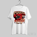 The Canada Nations Face Off 2025 4 Nations Helmet Shirt T Shirt Hoodie, Sweatshirt | CoreVibeTees.com