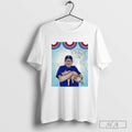 Tim Walz Hugs Pig Make America Happy Again Shirt Hoodie, Sweatshirt | CoreVibeTees.com