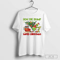 The Grinch How The Trump Saved Fake News Christmas T-Shirts Hoodie, Sweatshirt | CoreVibeTees.com