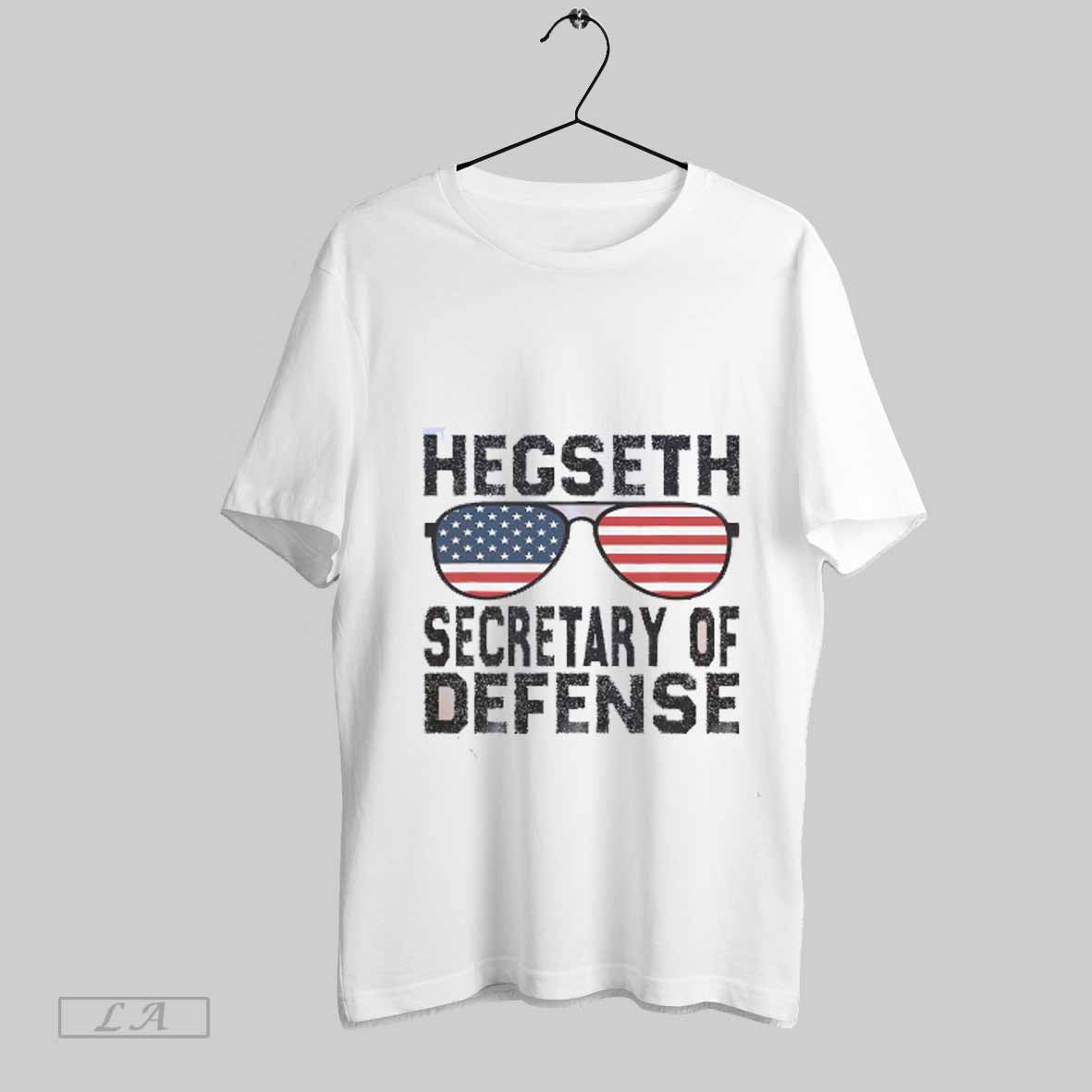Top Good Pete Hegseth Secretary Of Defense Trump Unisex Sweatshirt T Shirt Hoodie | CoreVibeTees.com