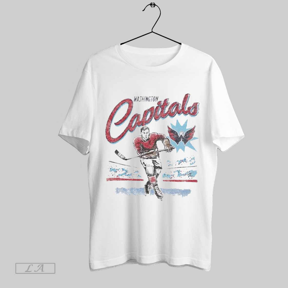 Top Washington Capitals 47 Hockey Player Golden Age Scrum T Shirt Sweatshirt Hoodie Shirt | CoreVibeTees.com