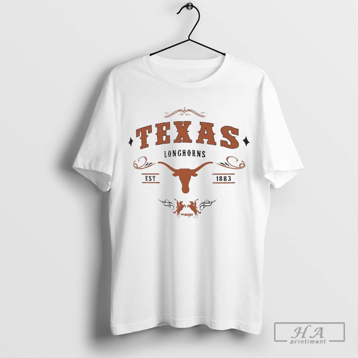 Texas Longhorn Wrangler Clover Leaf Shirt Hoodie, Sweatshirt | CoreVibeTees.com