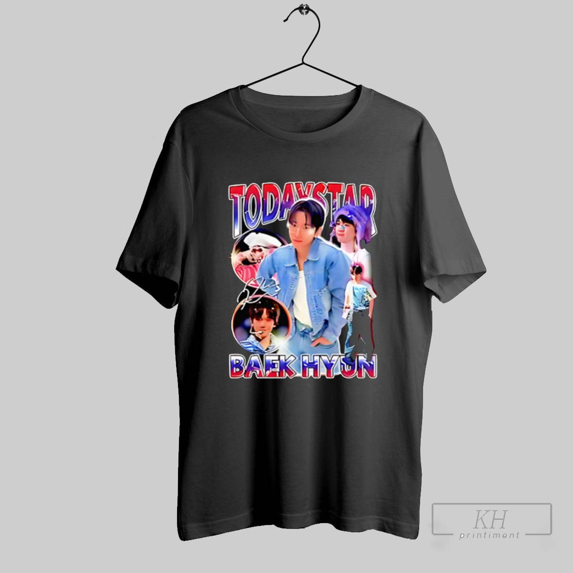 Today Star Baekhyun Shirt Sweatshirt Tee Shirt Hoodie | CoreVibeTees.com