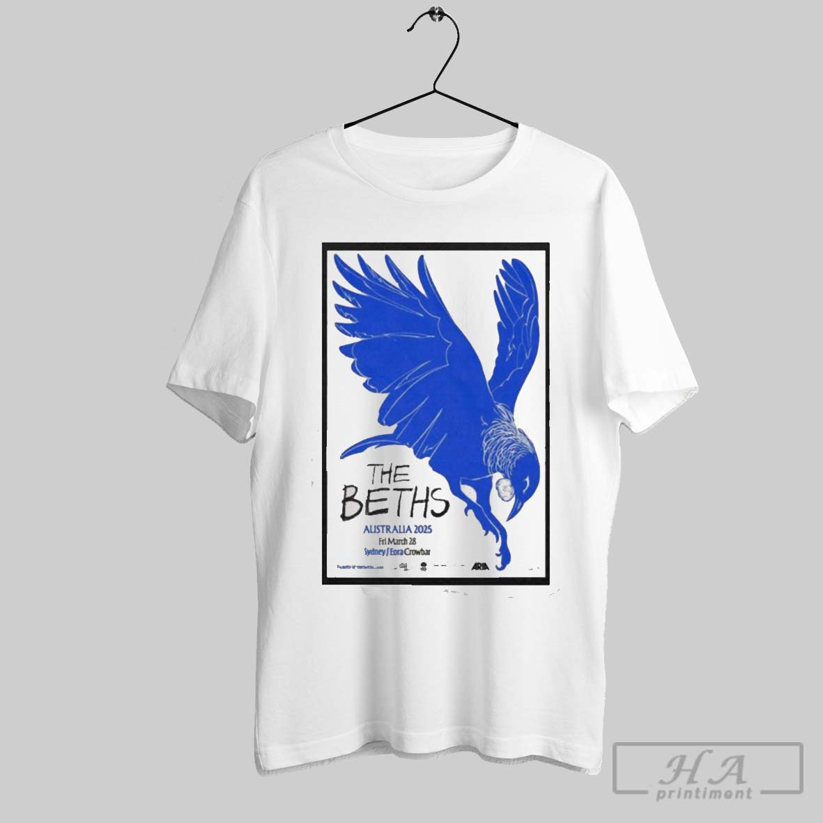The Beths March 28 2025 Sydney Aus Poster Shirt Hoodie, Sweatshirt | CoreVibeTees.com