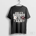 Texas Longhorns vs. Texas AM Aggies 17 â€“ 07 2024 Lone Star Showdown Score And Itâ€™s Goodbye To AM Nov 30 2024 Shirt...