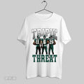 Top A J Brown Devonta Smith And Saquon Barkley Triple Threat Philadelphia Eagle Unisex Sweatshirt T Shirt Hoodie