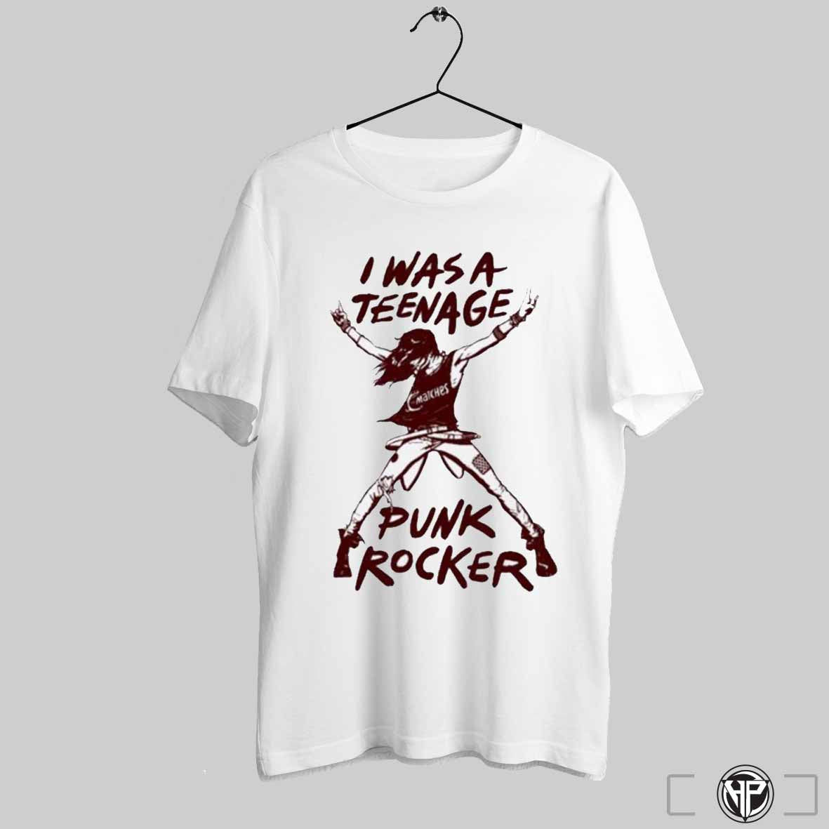 The Matches I Was A Teenage Punk Rocker Shirts Trendy Sweatshirt Hoodie | CoreVibeTees.com