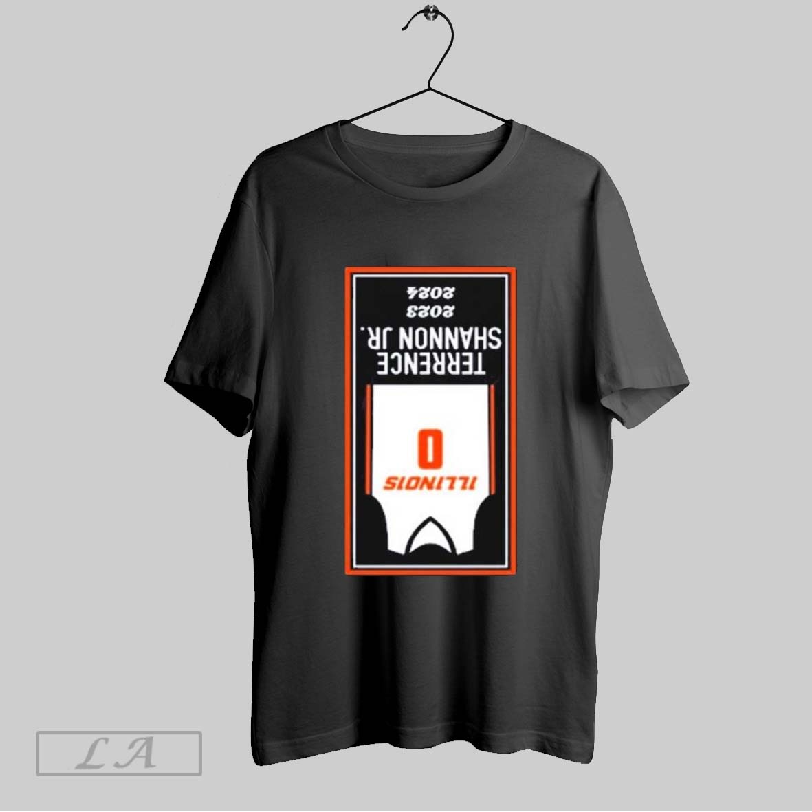 Top Tsj Upside Down Banner Terrence Shannon Jr 2023 2024 T Shirt Hoodie, Sweatshirt | CoreVibeTees.com