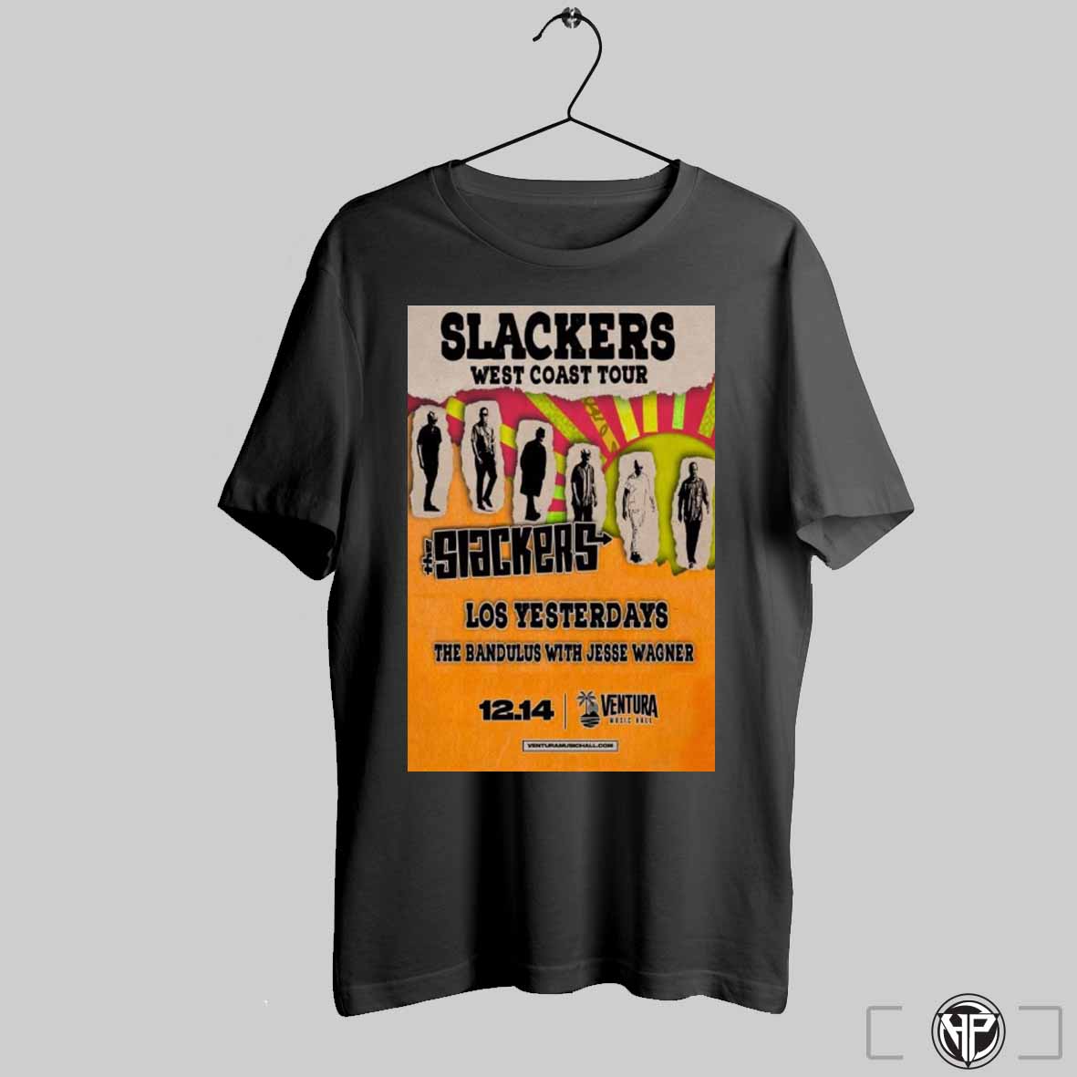 The Slackers Ventura Music Hall In Ventura Ca December 14 2024 T-Shirts, Hoodie, Sweatshirt | CoreVibeTees.com