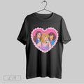 Top Beach Bunny Archie Cartoon Love Sweatshirt T Shirt Hoodie | CoreVibeTees.com