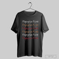 Top Papyrus Font Repeating 2025 T Shirt Sweatshirt Hoodie | CoreVibeTees.com