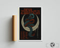 The Devil And The Almighty BLues Tour 2025 Poster-Portrait - Poster T-Shirts, Hoodie, Sweatshirt | CoreVibeTees.com