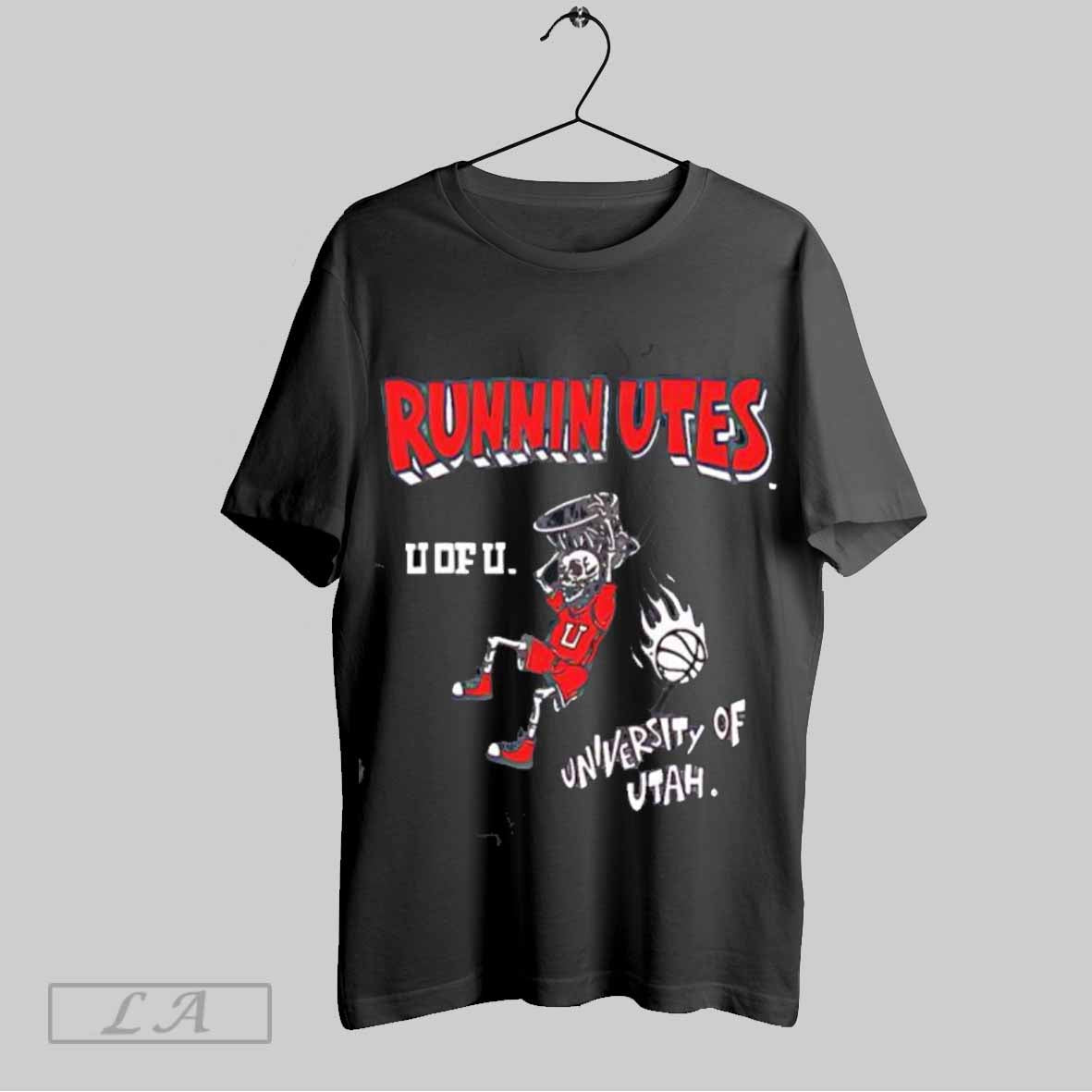 Top Utah Utes U Of U University Of Utah Skeleton Ball T-Shirts, Hoodie, Sweatshirt | CoreVibeTees.com