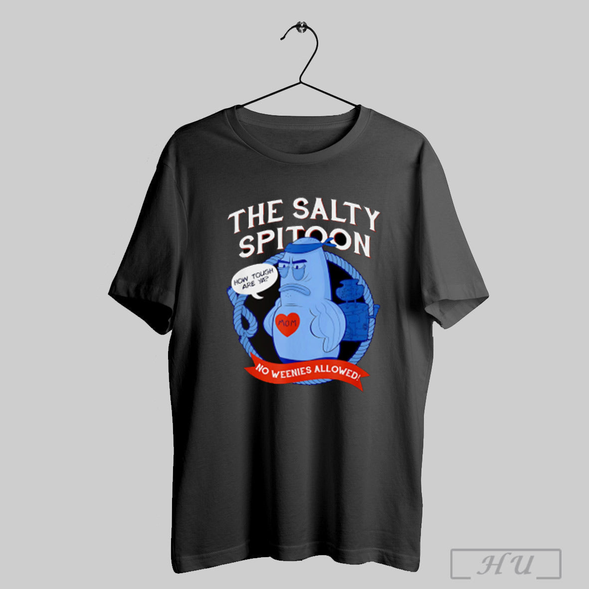 The Salty Spitoon No Weenies Allowed T Shirt Sweatshirt Hoodie | CoreVibeTees.com