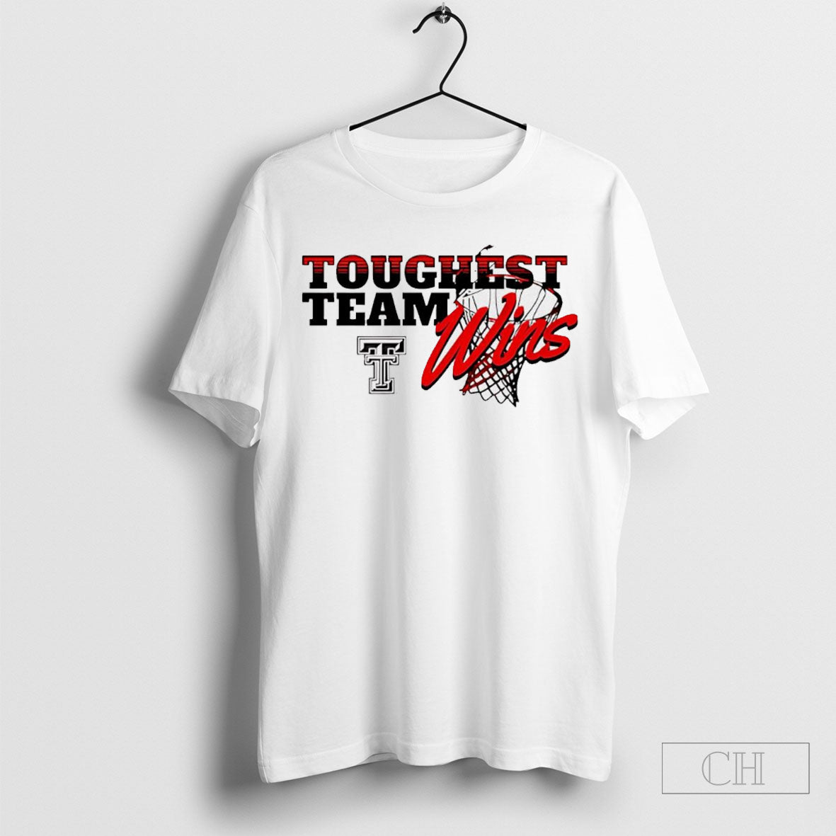 Texas Tech Red Raiders Basketball Toughest Team Wins Shirt Hoodie, Sweatshirt | CoreVibeTees.com