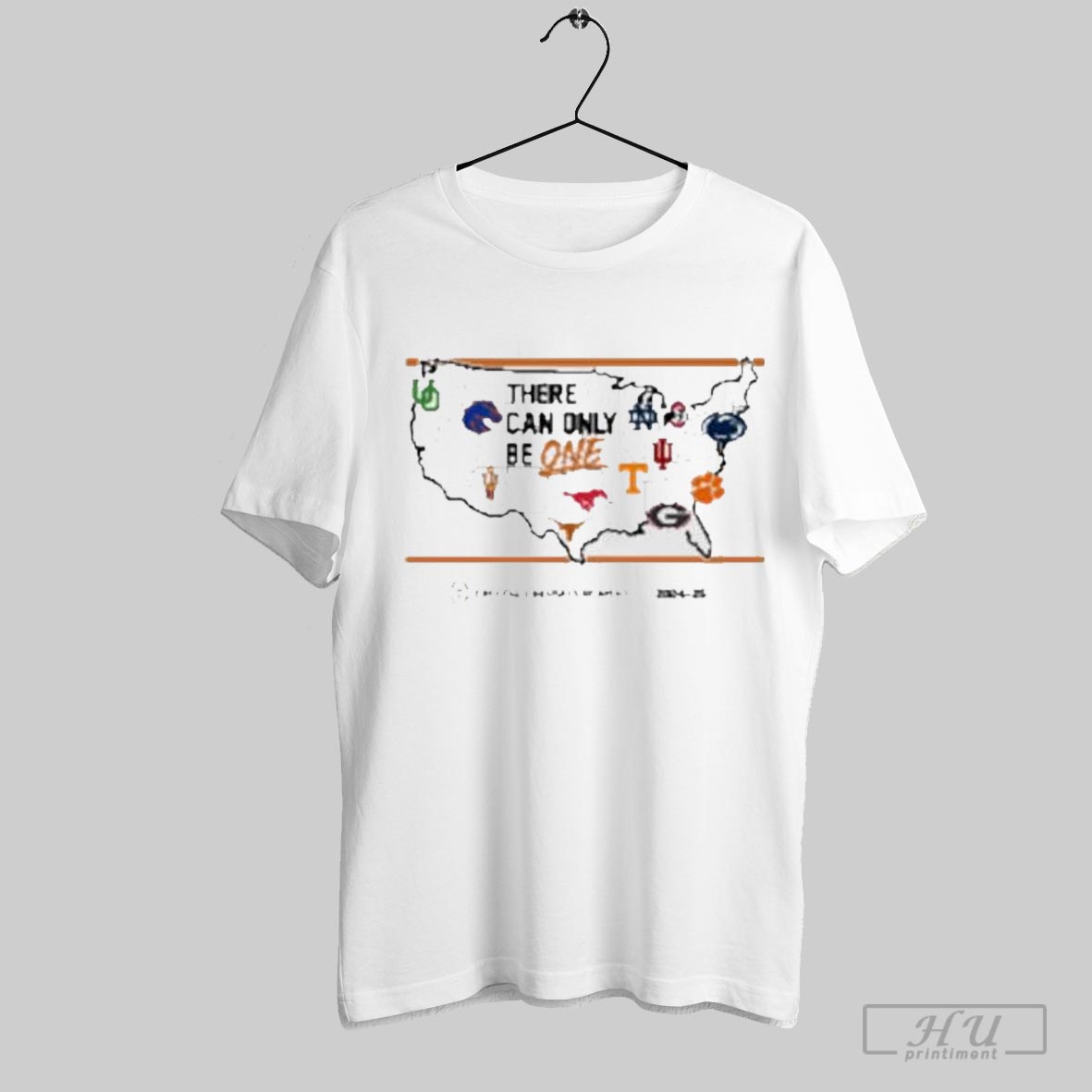 There Can Only Be One College Football Playoff T-Shirts, Hoodie, Sweatshirt | CoreVibeTees.com