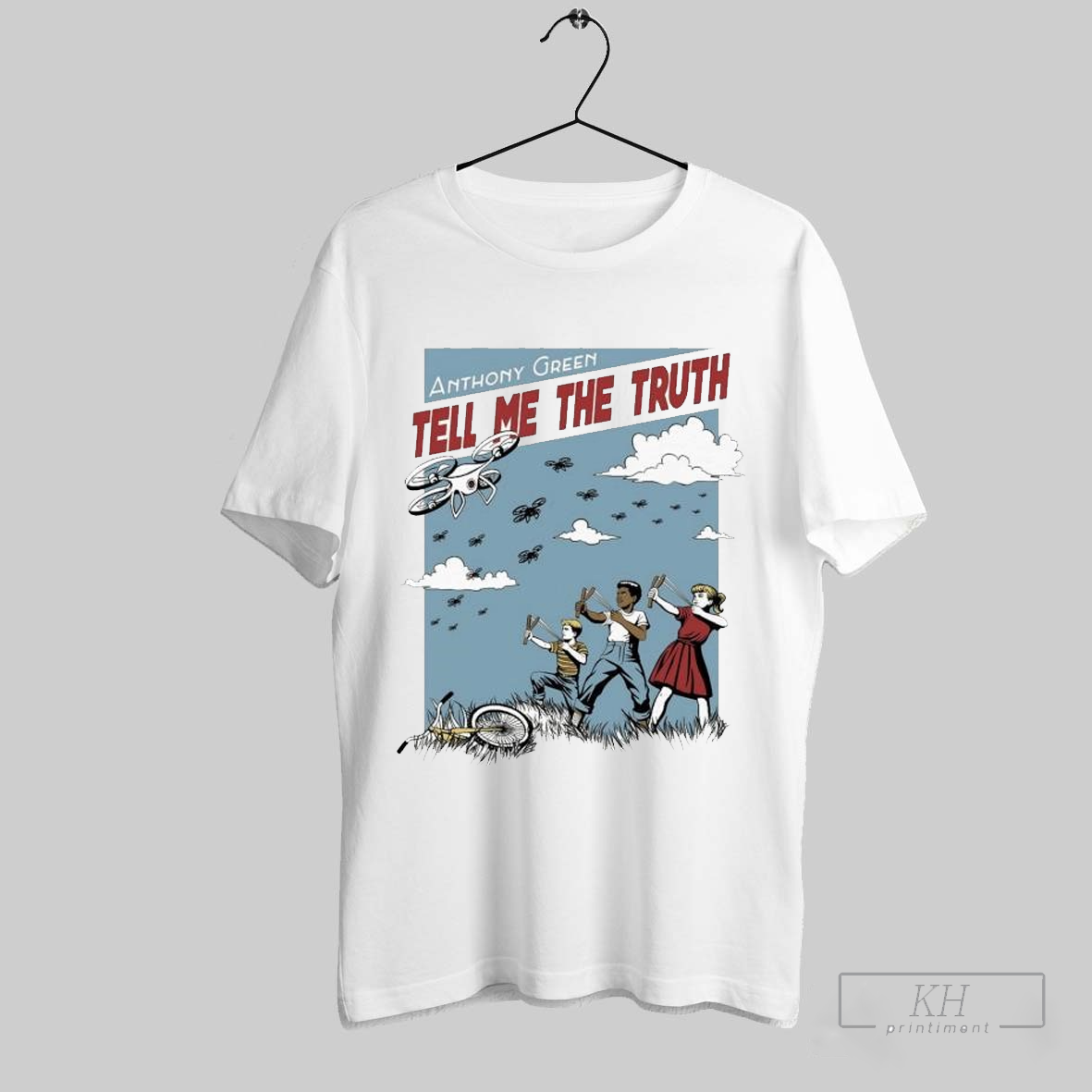 The Anthony Green Tell Me The Truth T Shirts T Shirt Hoodie, Sweatshirt | CoreVibeTees.com