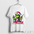 The Grinch I Will Stab Here Or There I Will Stab Everywhere Merry Christmas Shirt Hoodie, Sweatshirt | CoreVibeTees.com