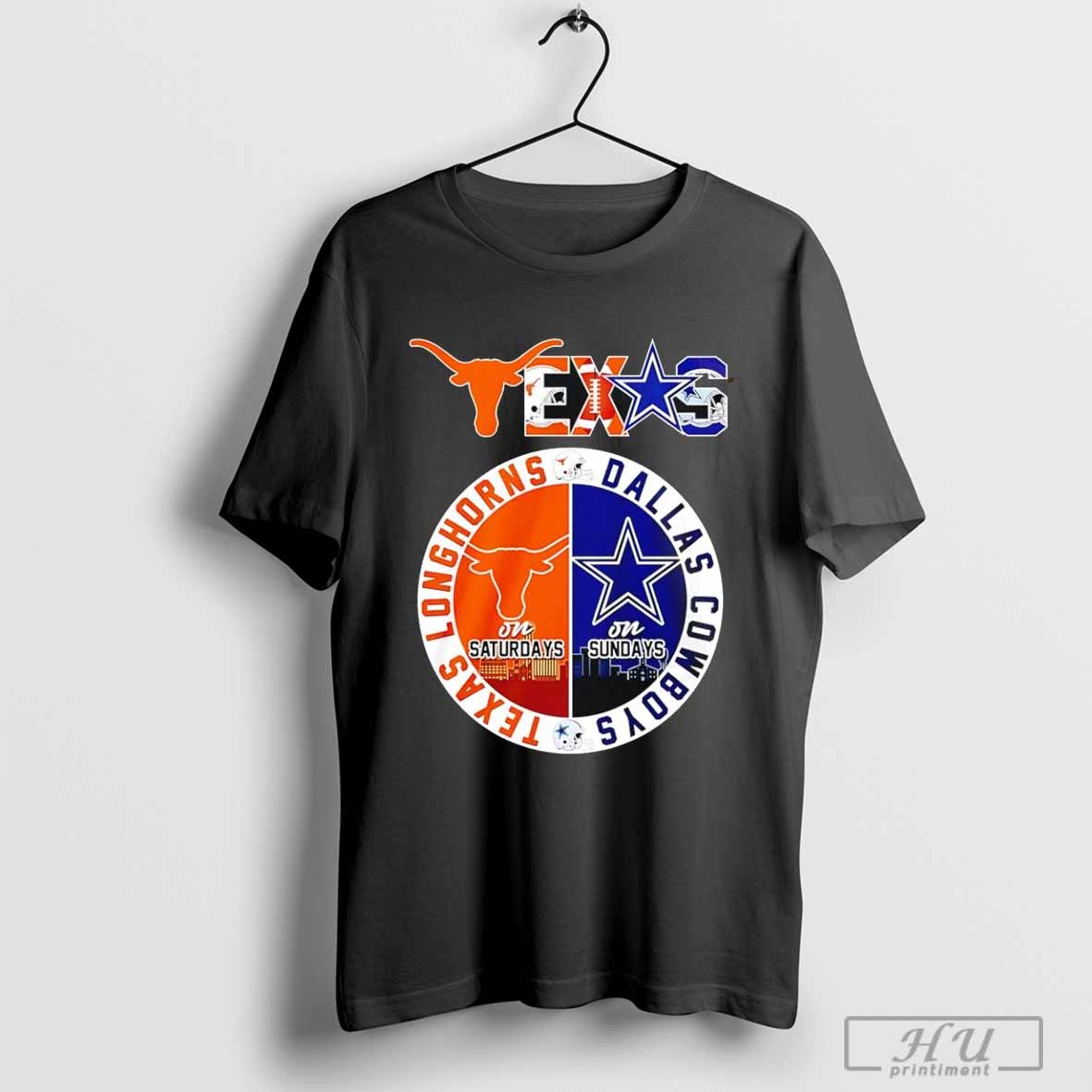 Texas Longhorns On Saturday x Dallas Cowboys On Sunday logo shirt Hoodie, Sweatshirt | CoreVibeTees.com