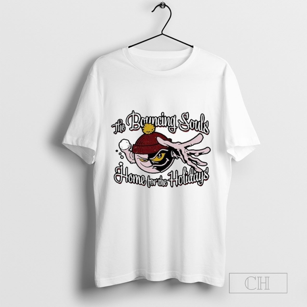 The Bouncing Souls Home For The Holiday 2024 At The Stone Pony T-shirt Hoodie, Sweatshirt | CoreVibeTees.com