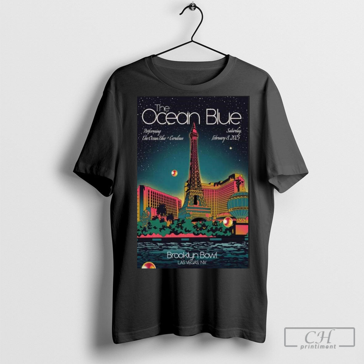 The Ocean Blue February 8 2025 Las Vegas Nv Poster Shirt Sweatshirt Hoodie | CoreVibeTees.com