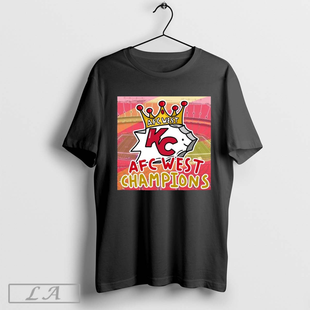 The Kansas City Chiefs Are Afc West Champs 9th Poster T Shirt Hoodie, Sweatshirt | CoreVibeTees.com