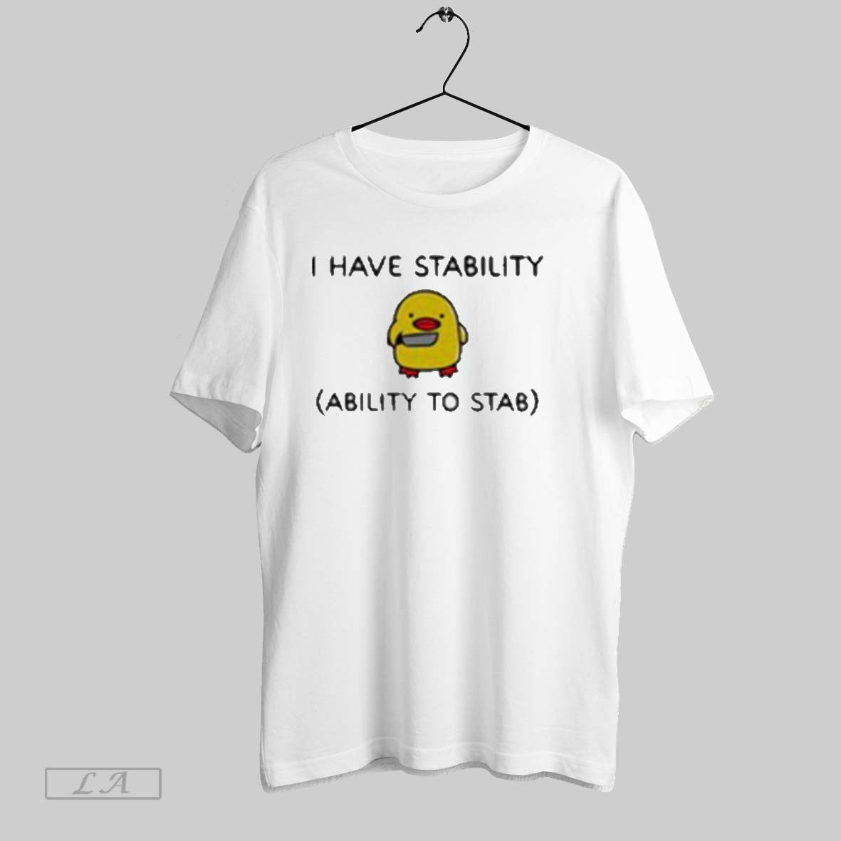 Top Da Mfsocajunki I Have Stability Ability To Stab T-Shirts, Hoodie, Sweatshirt | CoreVibeTees.com