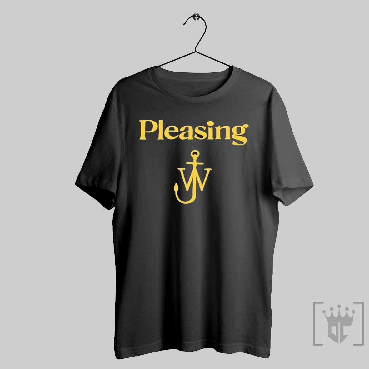 The Pleasing X Jw Anderson Logo T Shirts Hoodie, Sweatshirt | CoreVibeTees.com