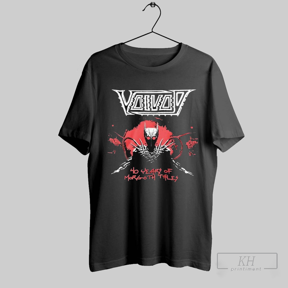 The Voivod 40 Years Of Morgoth Tales T Shirts T Shirt Hoodie, Sweatshirt | CoreVibeTees.com